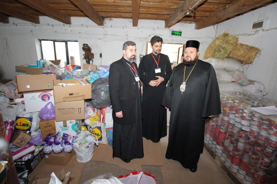Ajutor și solidaritate pentru Ucraina în Episcopia Sălajului 206031