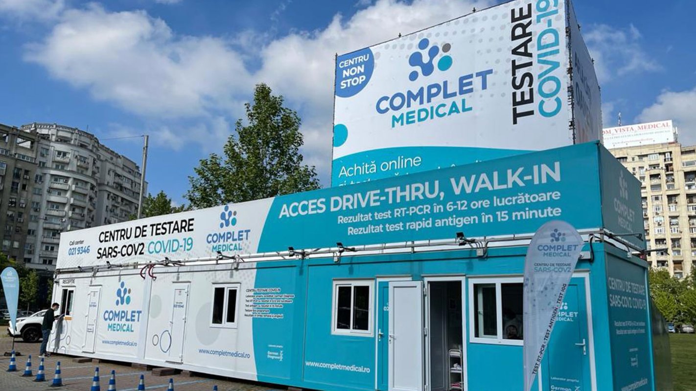Centrele de testare COVID rămân deschise 206019