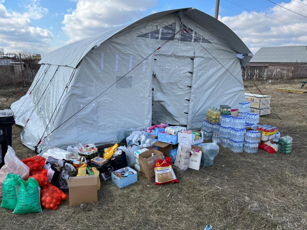 O nouă acțiune umanitară pentru refugiații ucraineni din Republica Moldova  206058