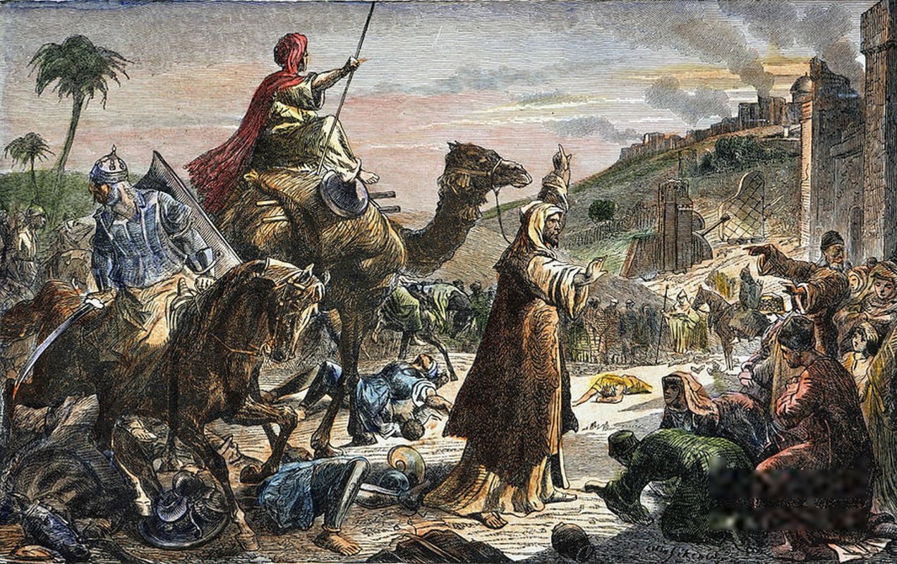 Sfântul Sofronie al Ierusalimului și momentul cuceririi cetății sfinte 205976