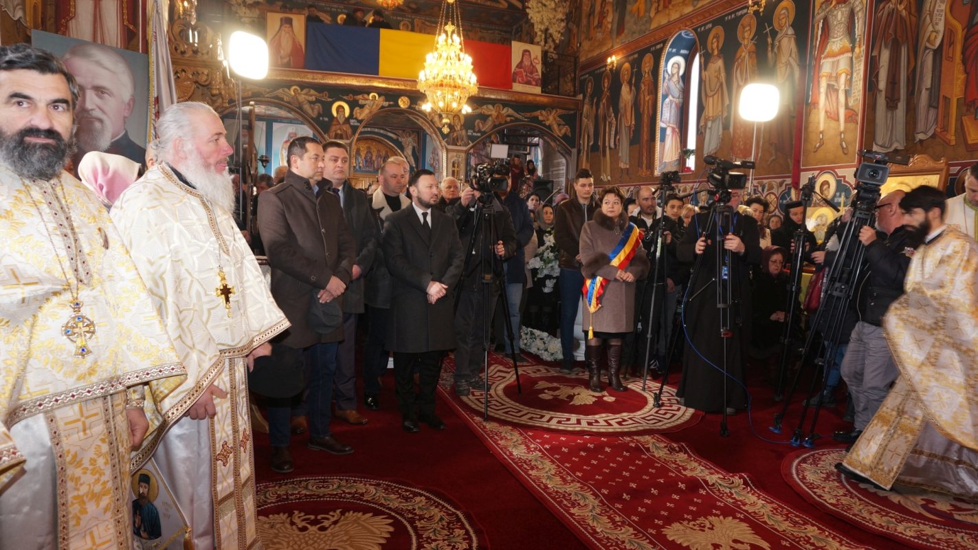 Sărbătorirea Sfântului Simeon Noul Teolog la biserica sa din Mănăstirea Cașin 206107