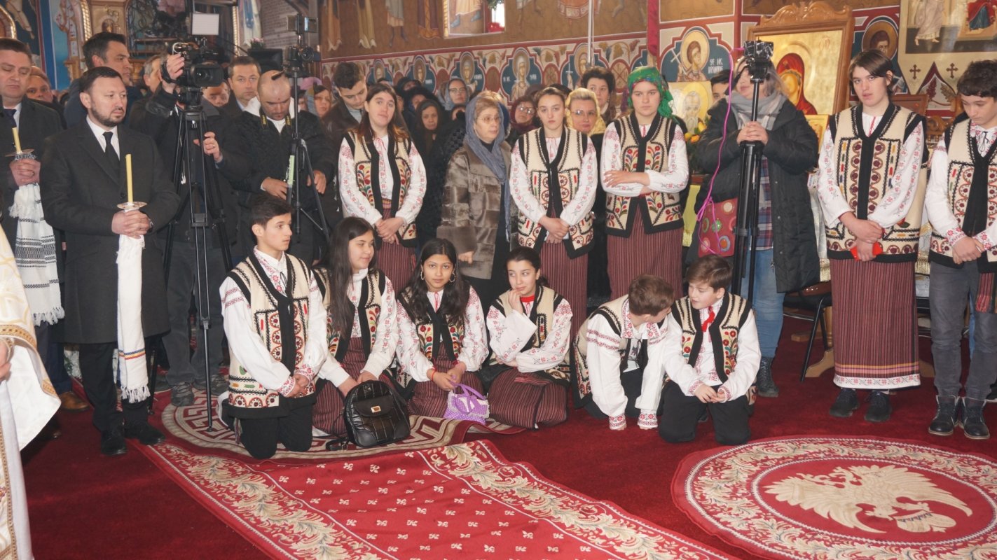 Sărbătorirea Sfântului Simeon Noul Teolog la biserica sa din Mănăstirea Cașin 206126