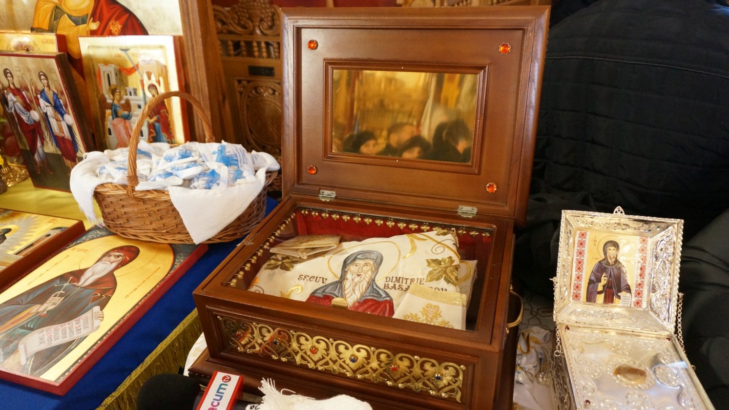 Sărbătorirea Sfântului Simeon Noul Teolog la biserica sa din Mănăstirea Cașin 206140