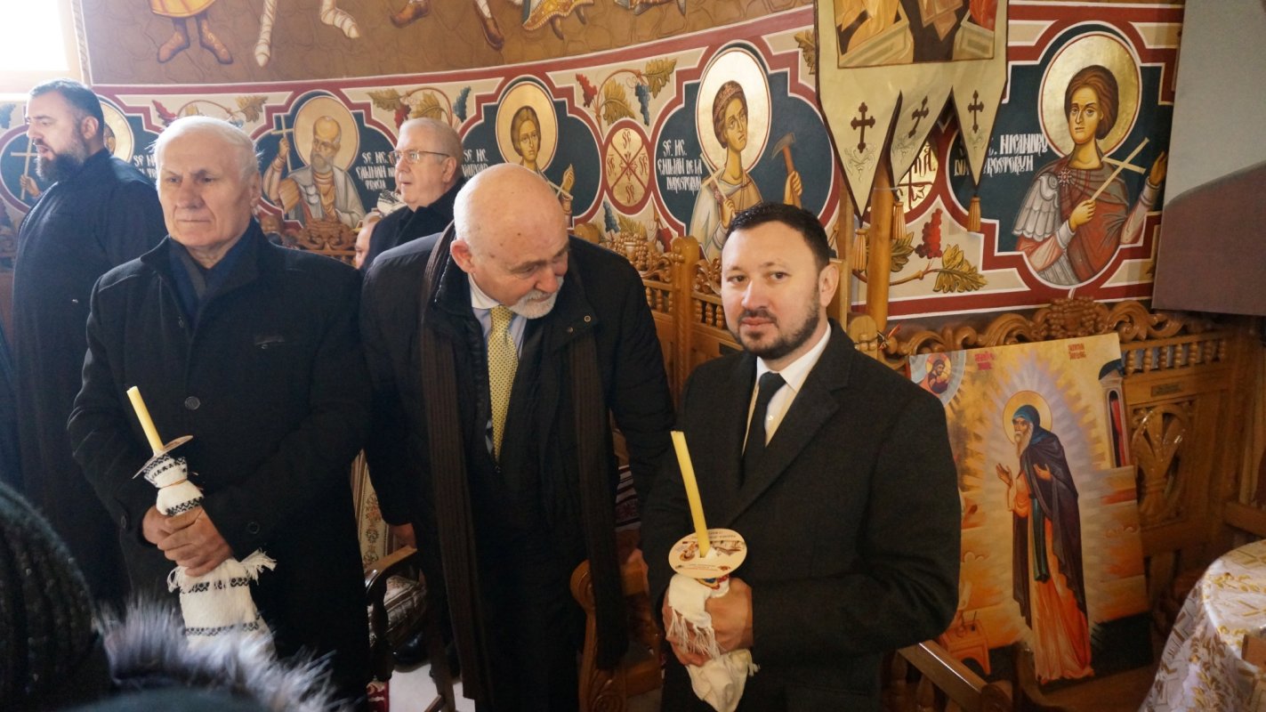 Sărbătorirea Sfântului Simeon Noul Teolog la biserica sa din Mănăstirea Cașin 206142
