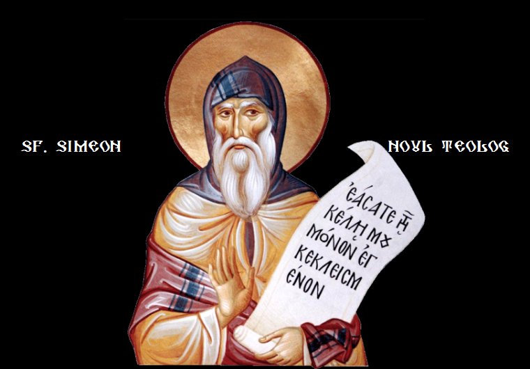 Acatistul Sfântului Simeon Noul Teolog (12 Martie) 140864