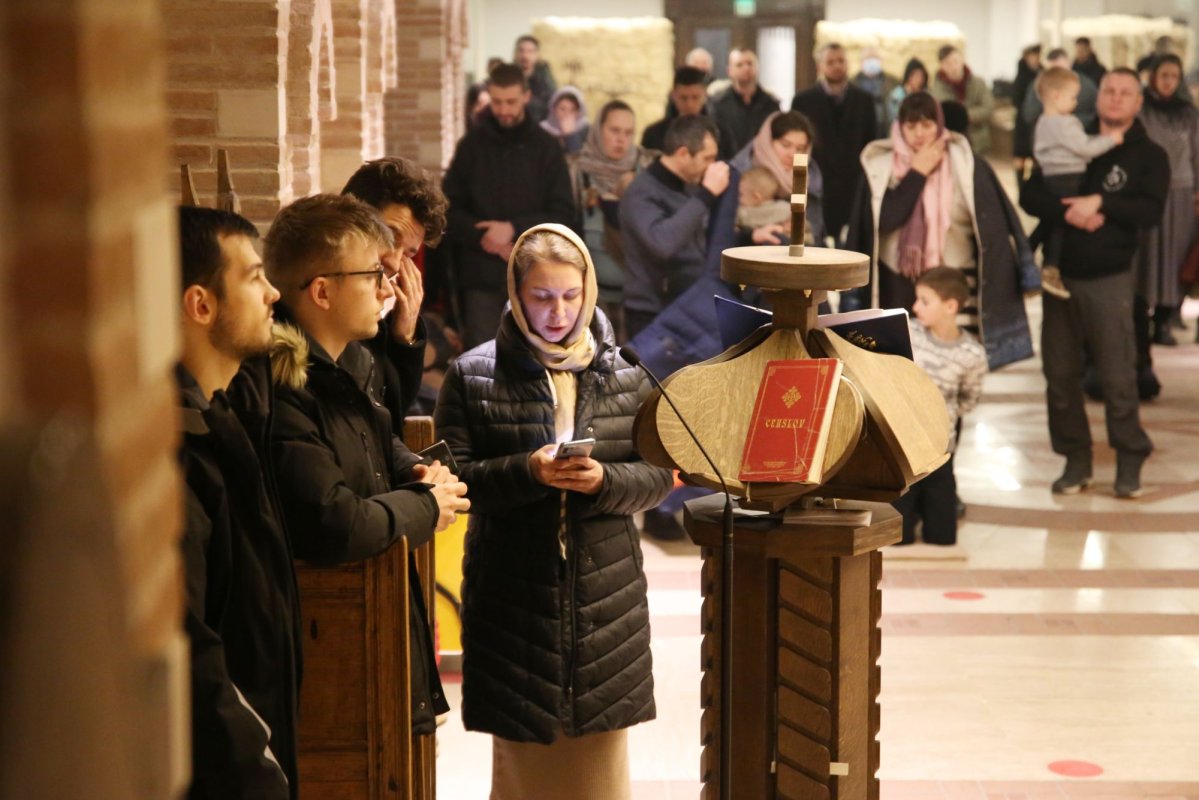 Prima duminică din Postul Mare la Catedrala Mitropolitană din Iași 206266