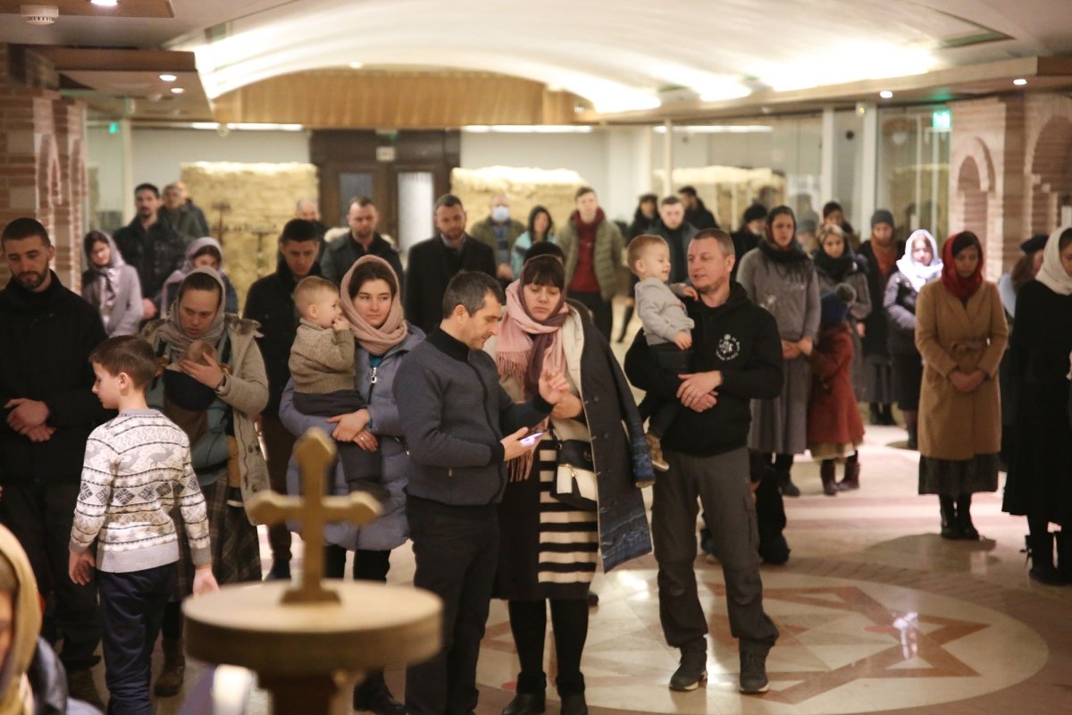 Prima duminică din Postul Mare la Catedrala Mitropolitană din Iași 206268