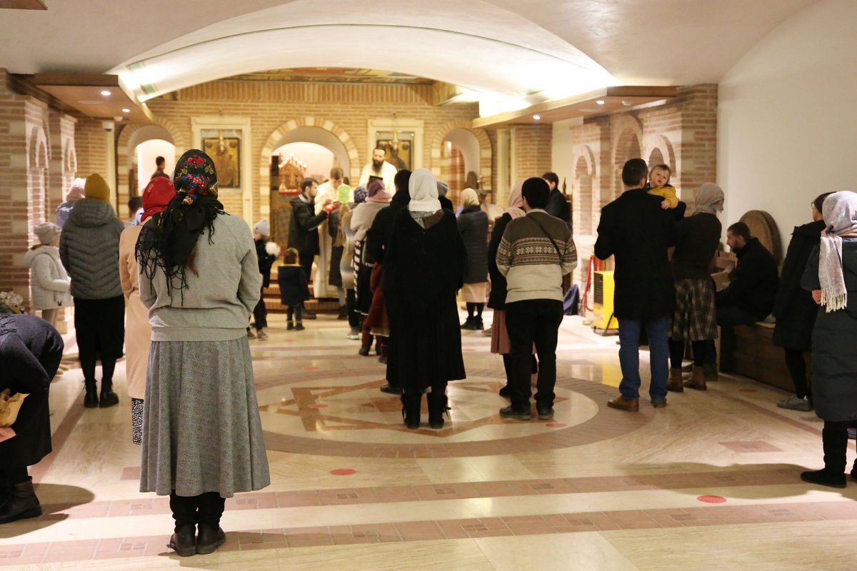 Prima duminică din Postul Mare la Catedrala Mitropolitană din Iași 206274