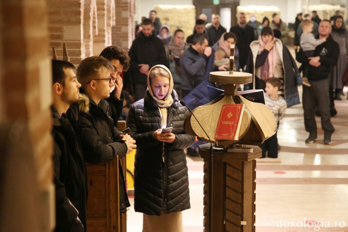 Prima duminică din Postul Mare la Catedrala Mitropolitană din Iași 206275