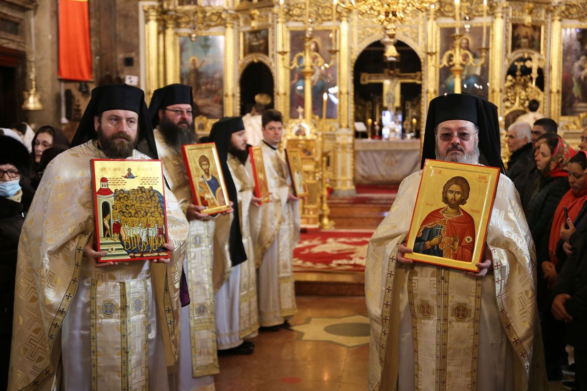 Prima duminică din Postul Mare la Catedrala Mitropolitană din Iași 206279