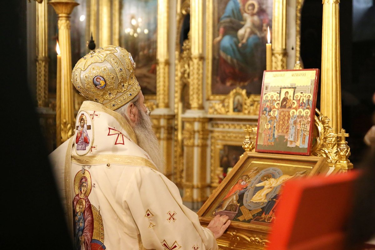 Prima duminică din Postul Mare la Catedrala Mitropolitană din Iași 206281