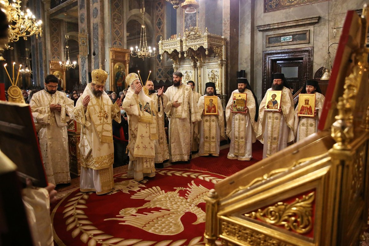 Prima duminică din Postul Mare la Catedrala Mitropolitană din Iași 206286