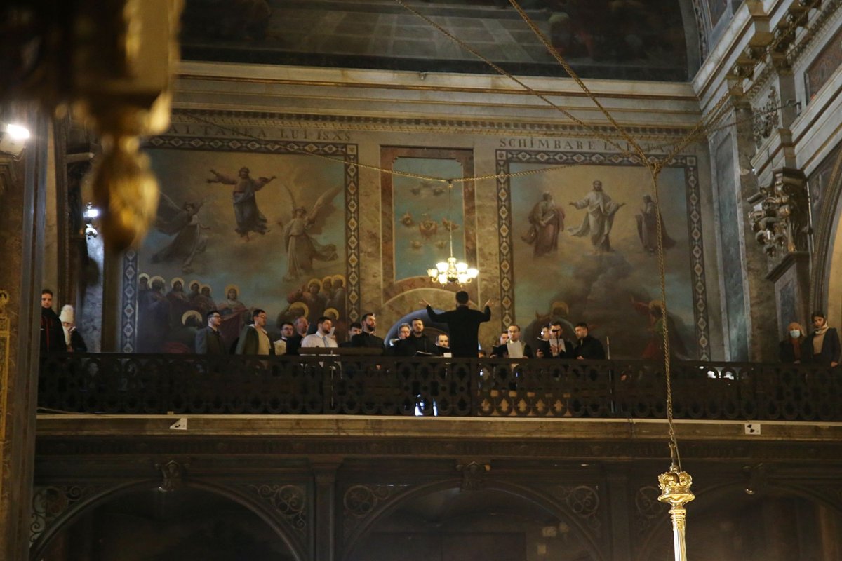 Prima duminică din Postul Mare la Catedrala Mitropolitană din Iași 206287