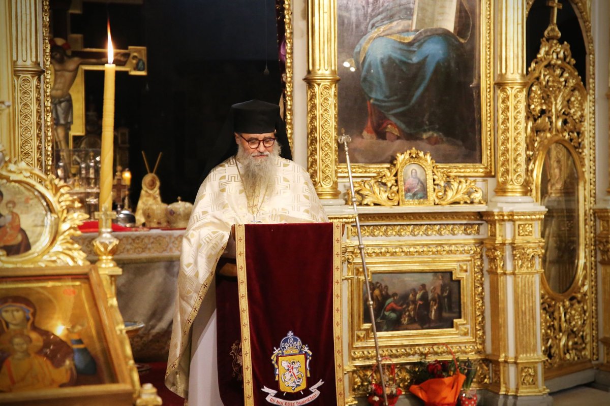 Prima duminică din Postul Mare la Catedrala Mitropolitană din Iași 206289