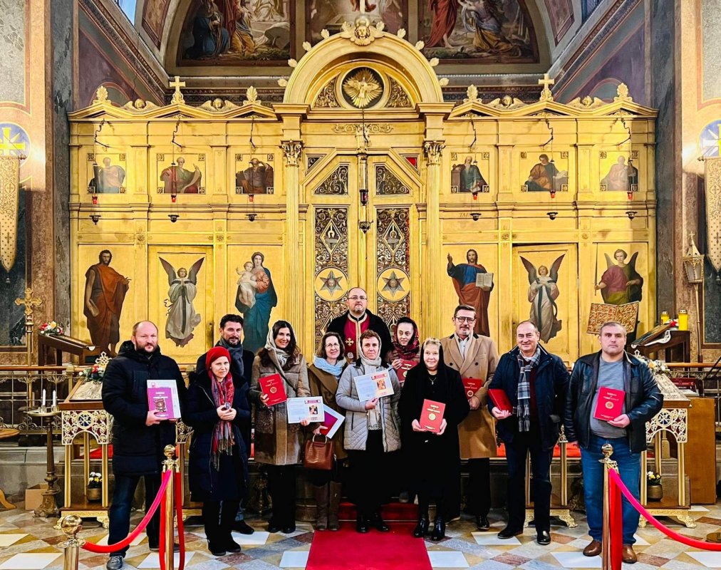 Rugăciune şi întrajutorare la capela ortodoxă din Baden-Baden 205621