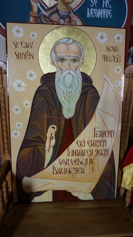 Prima biserică închinată Sfântului Simeon Noul Teolog 206072