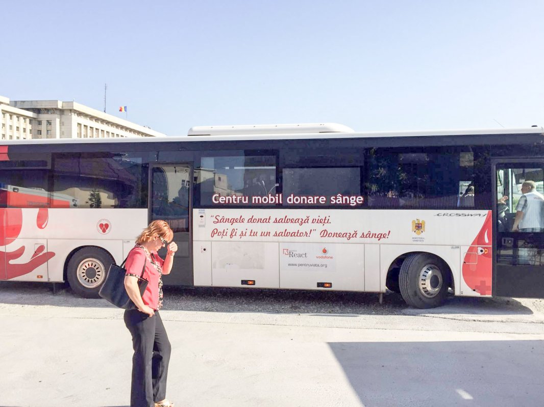 Voluntarii Paraclisului Catedralei Naționale se implică în acțiunea de donare „Sânge pentru Ucraina” 206407