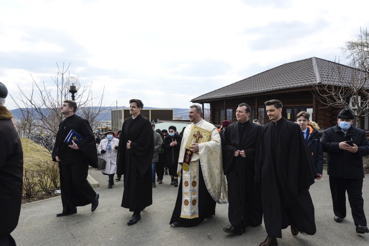 Piatră de temelie pentru o nouă biserică în municipiul Iași 206545