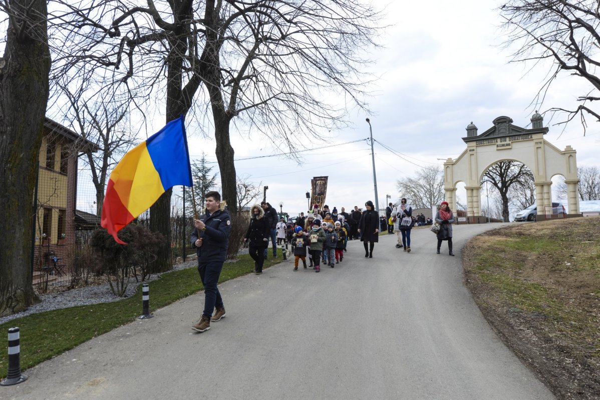 Piatră de temelie pentru o nouă biserică în municipiul Iași 206546