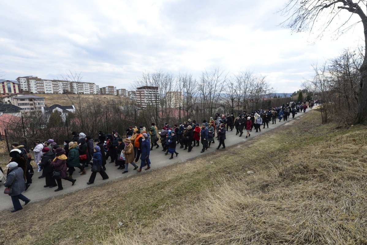 Piatră de temelie pentru o nouă biserică în municipiul Iași 206548