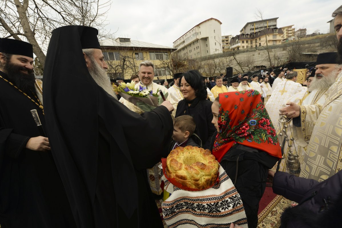 Piatră de temelie pentru o nouă biserică în municipiul Iași 206550