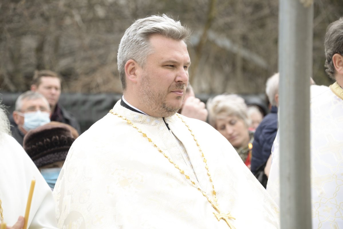 Piatră de temelie pentru o nouă biserică în municipiul Iași 206553