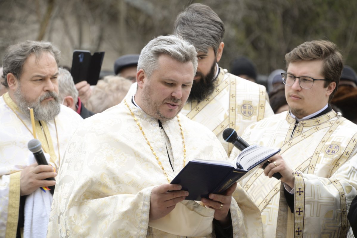 Piatră de temelie pentru o nouă biserică în municipiul Iași 206557