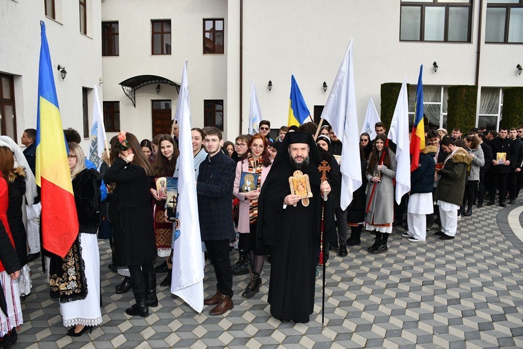 Procesiune cu icoane în Duminica Ortodoxiei la Caransebeş 206575