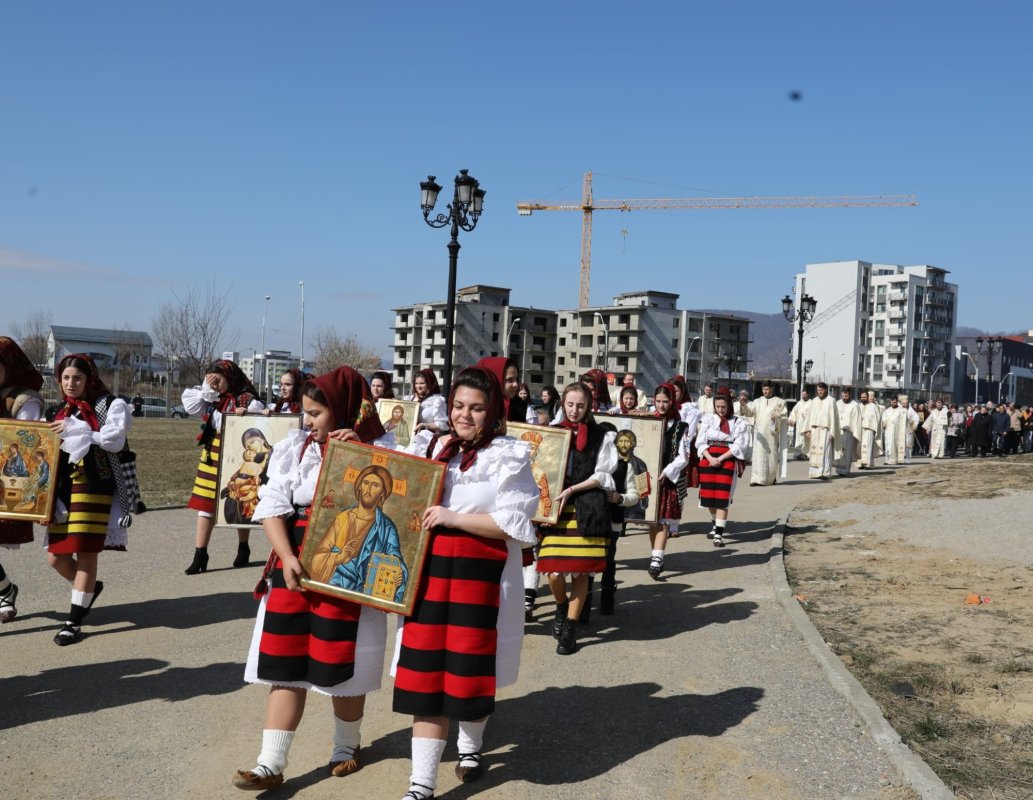 Procesiune la Catedrala din Baia Mare în Duminica Ortodoxiei 206507