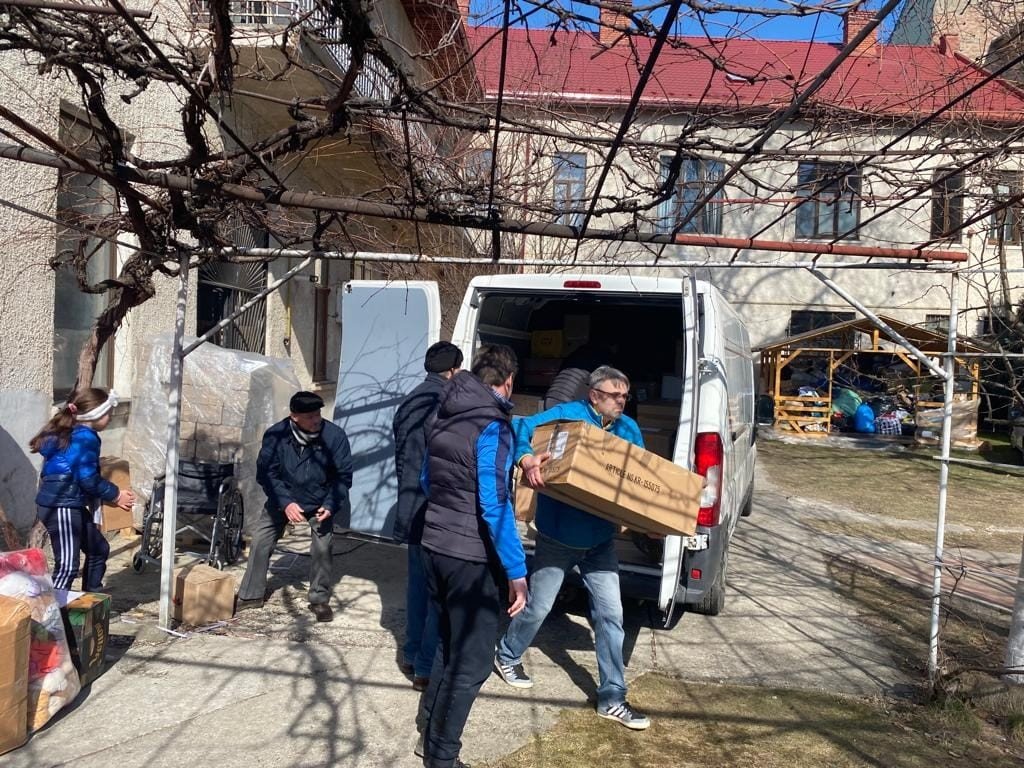 Sprijinul Vicariatului Ortodox Ucrainean oferit refugiaților 206572