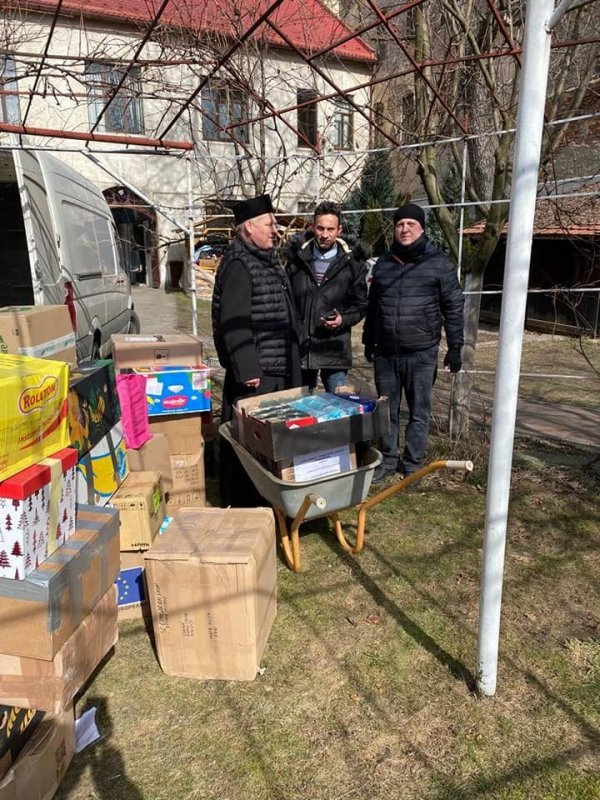 Sprijinul Vicariatului Ortodox Ucrainean oferit refugiaților 206573