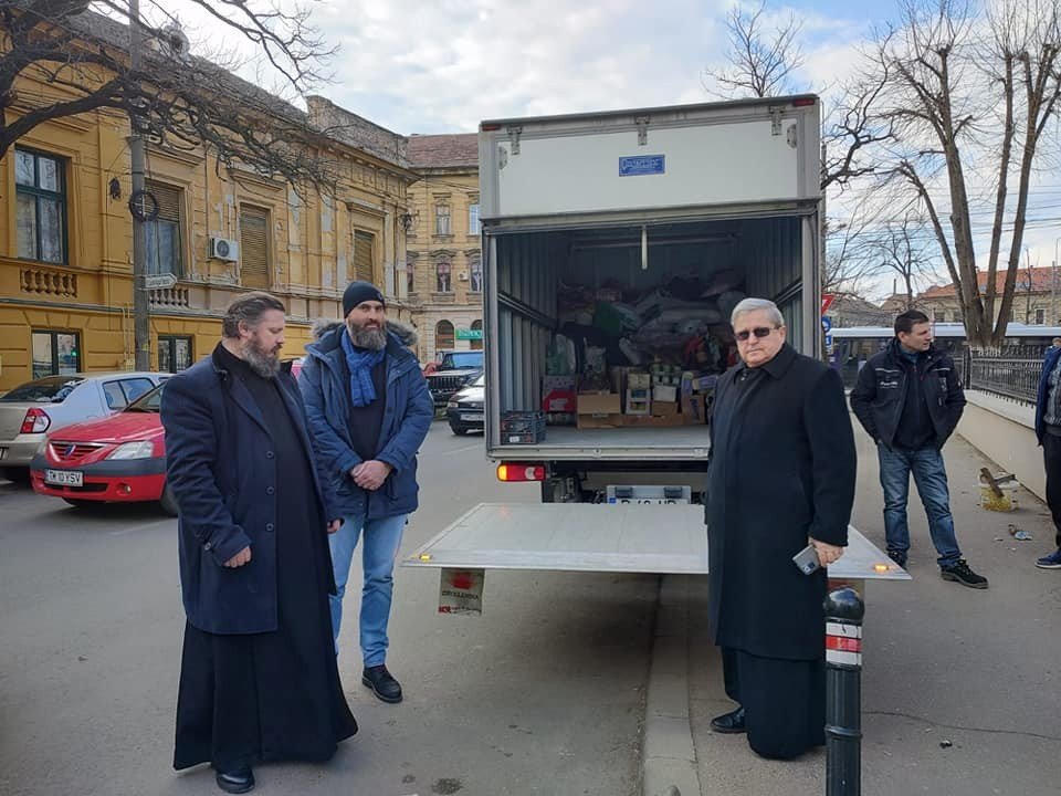 Sprijinul Vicariatului Ortodox Ucrainean oferit refugiaților 206574