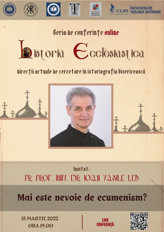 Conferinţă despre ecumenism în seria „Historia Ecclesiastica” 206647