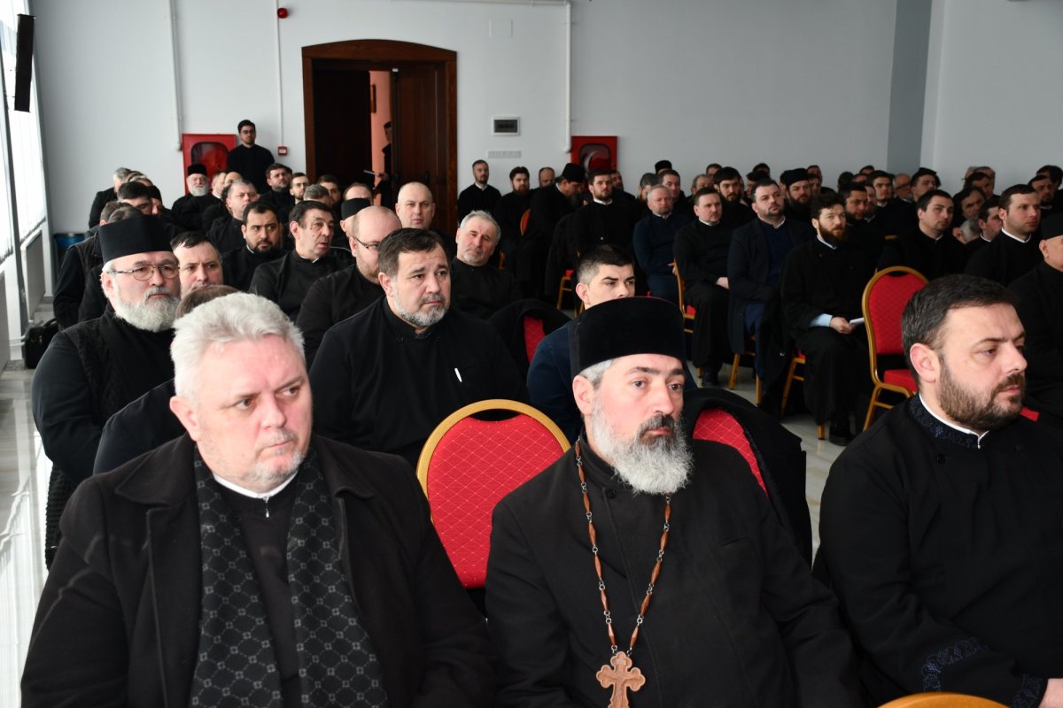 Conferințe preoțești de primăvară în Episcopia Caransebeșului 206656