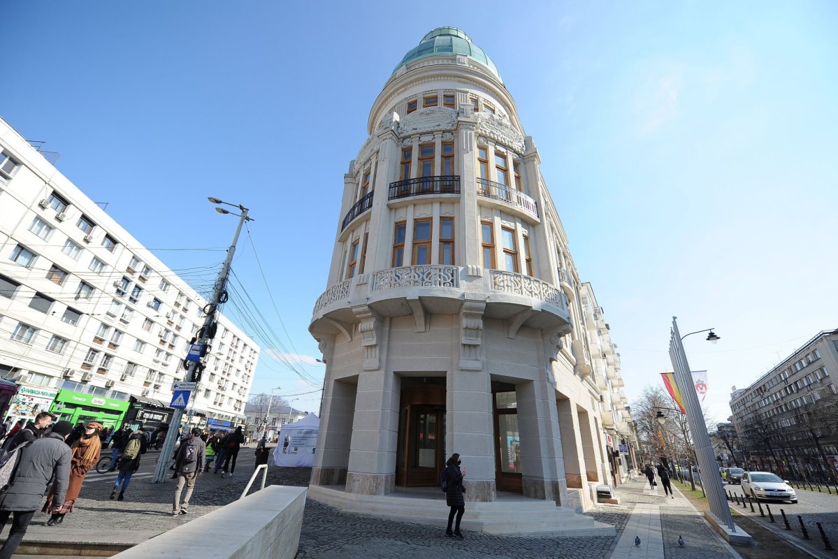 Palatul Braunstein din Iași, inaugurat după consolidare 206631