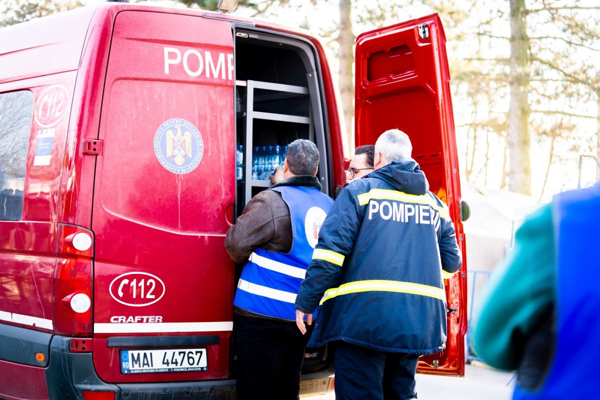 Sprijin internațional în acțiunile de întrajutorare a refugiaților ucraineni desfășurate de Arhiepiscopia Sucevei și Rădăuților 206697