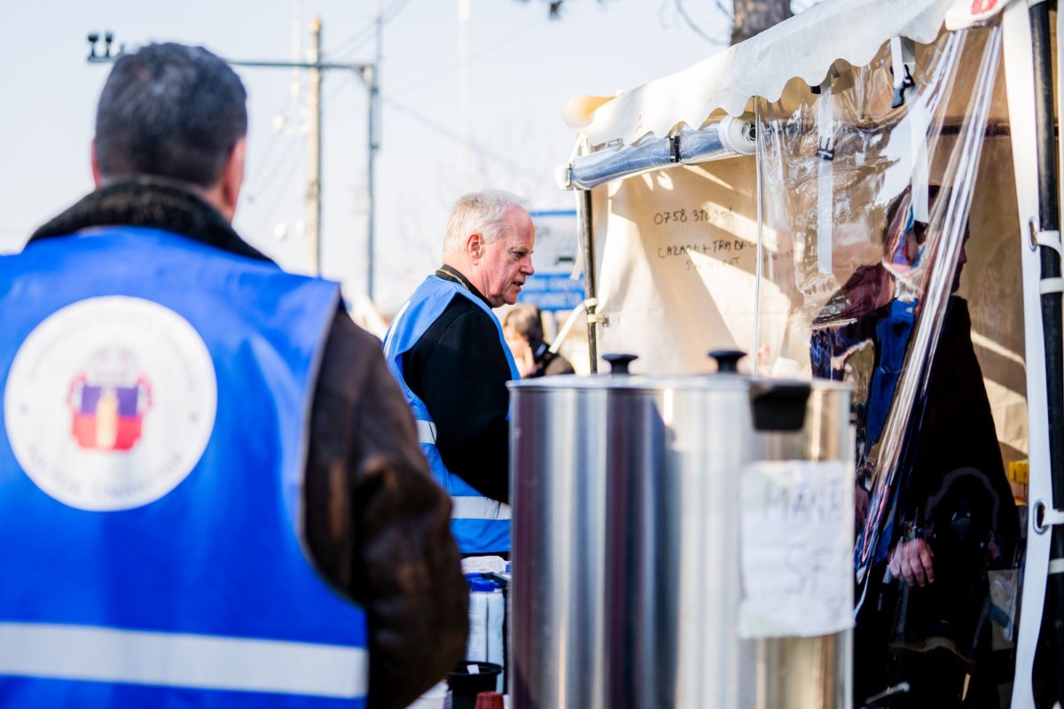 Sprijin internațional în acțiunile de întrajutorare a refugiaților ucraineni desfășurate de Arhiepiscopia Sucevei și Rădăuților 206698