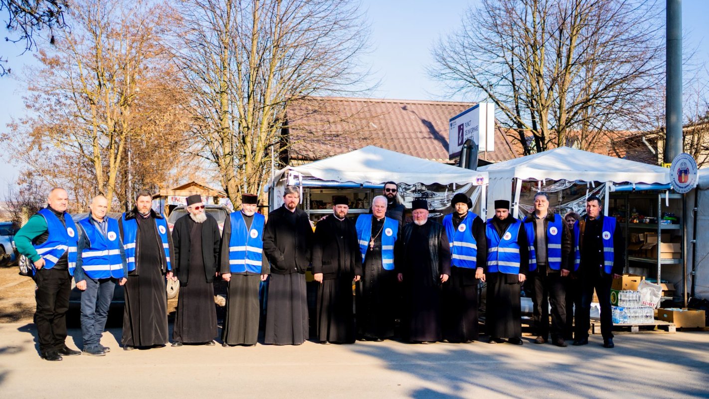 Sprijin internațional în acțiunile de întrajutorare a refugiaților ucraineni desfășurate de Arhiepiscopia Sucevei și Rădăuților 206699