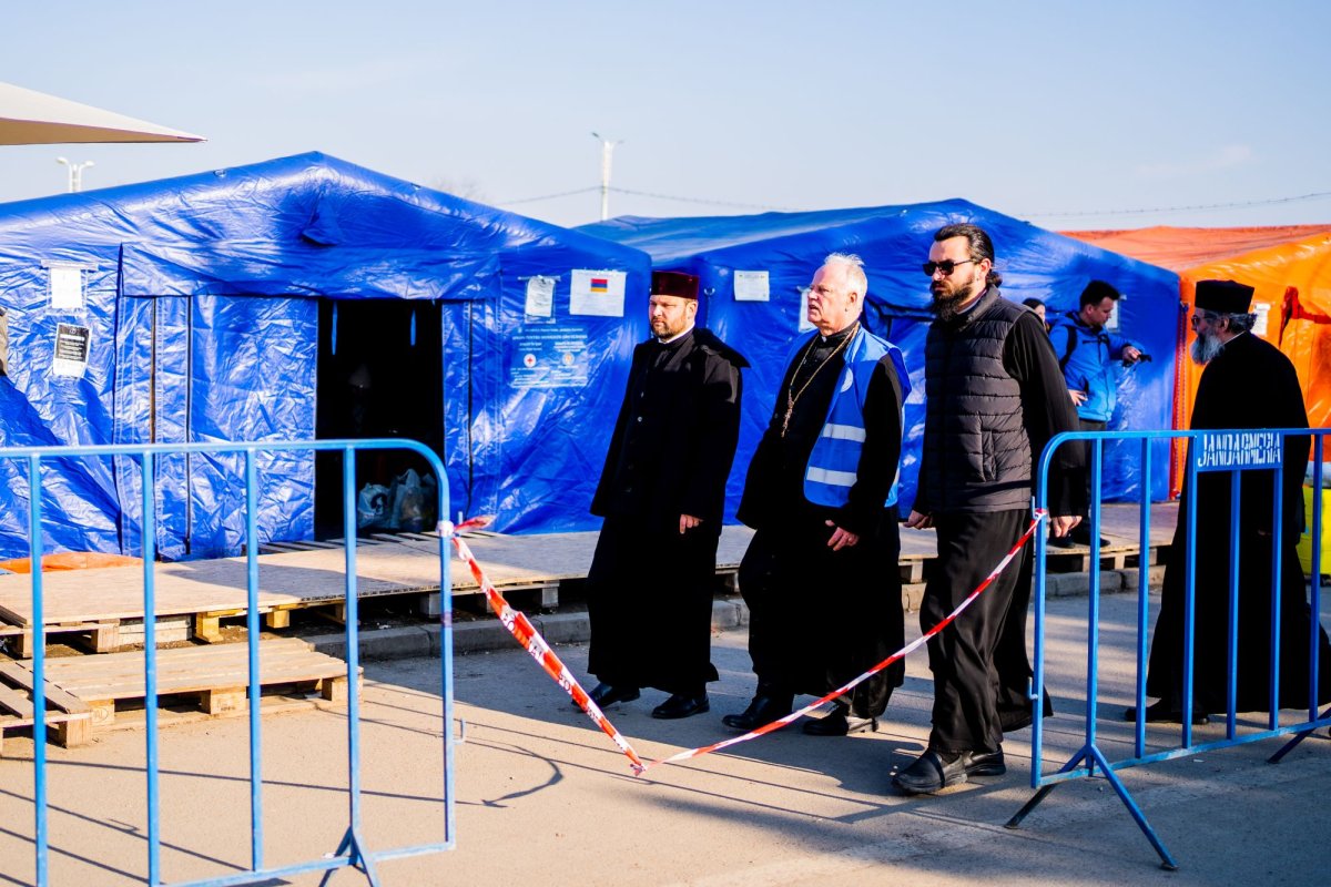 Sprijin internațional în acțiunile de întrajutorare a refugiaților ucraineni desfășurate de Arhiepiscopia Sucevei și Rădăuților 206700