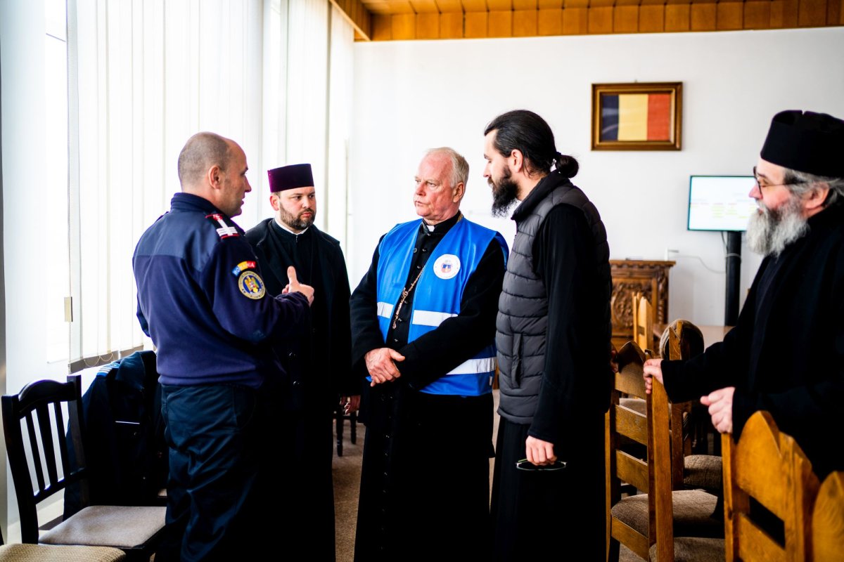 Sprijin internațional în acțiunile de întrajutorare a refugiaților ucraineni desfășurate de Arhiepiscopia Sucevei și Rădăuților 206702