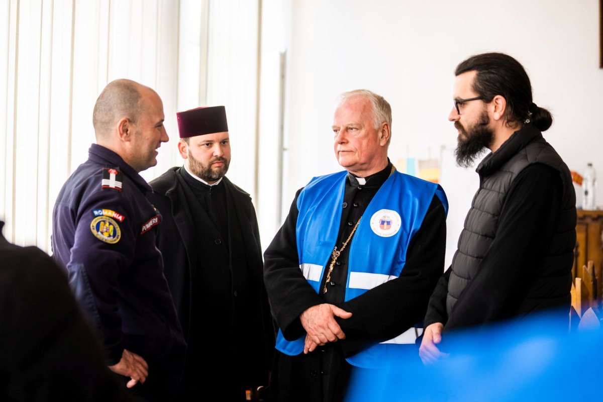 Sprijin internațional în acțiunile de întrajutorare a refugiaților ucraineni desfășurate de Arhiepiscopia Sucevei și Rădăuților 206703