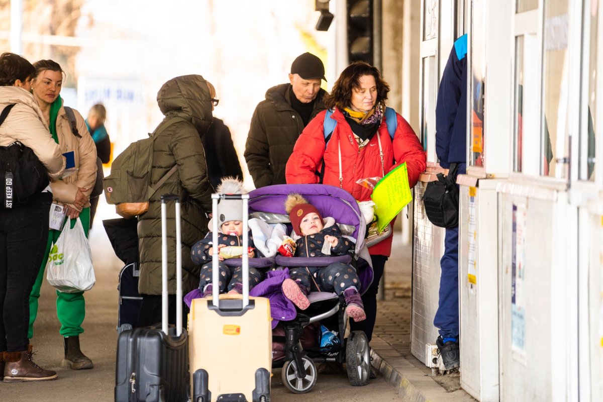 Sprijin internațional în acțiunile de întrajutorare a refugiaților ucraineni desfășurate de Arhiepiscopia Sucevei și Rădăuților 206708