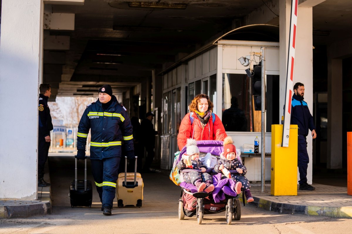 Sprijin internațional în acțiunile de întrajutorare a refugiaților ucraineni desfășurate de Arhiepiscopia Sucevei și Rădăuților 206710