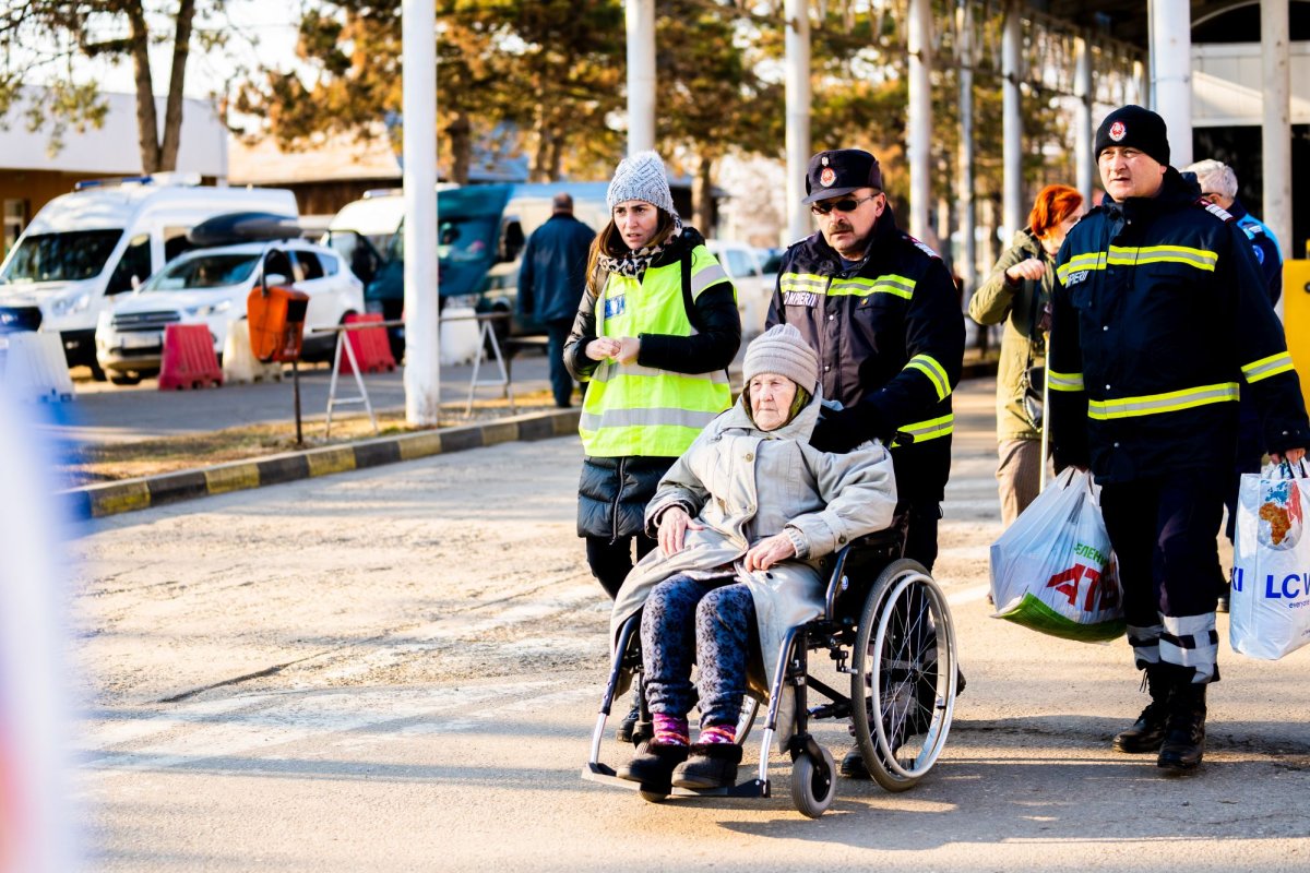 Sprijin internațional în acțiunile de întrajutorare a refugiaților ucraineni desfășurate de Arhiepiscopia Sucevei și Rădăuților 206711