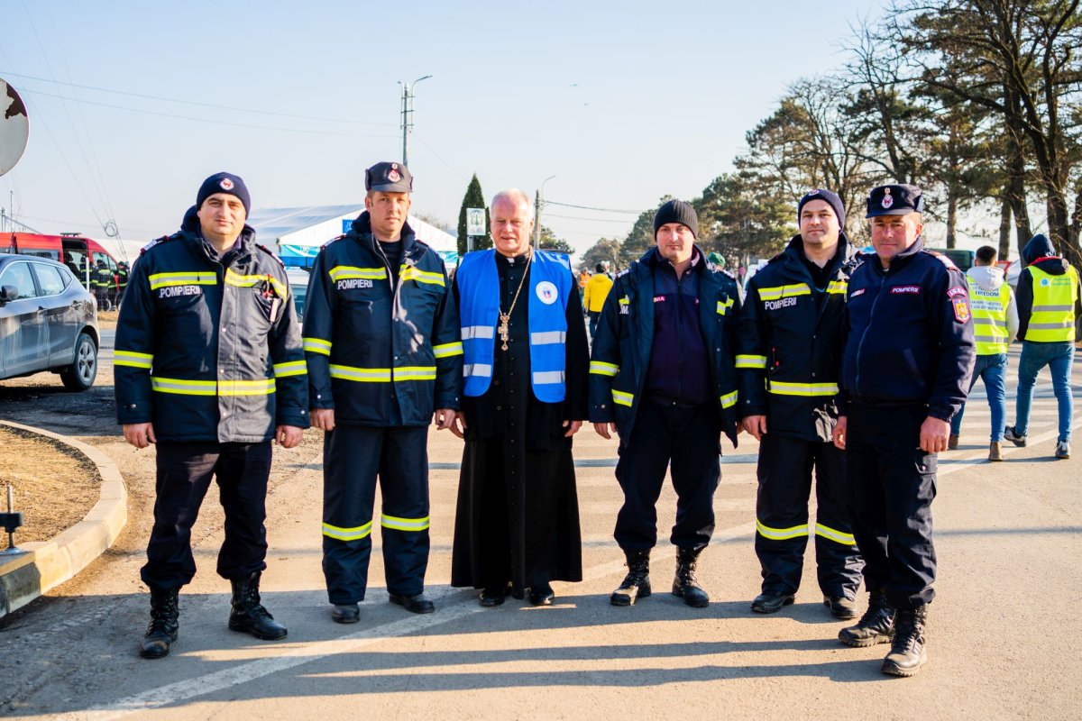 Sprijin internațional în acțiunile de întrajutorare a refugiaților ucraineni desfășurate de Arhiepiscopia Sucevei și Rădăuților 206713