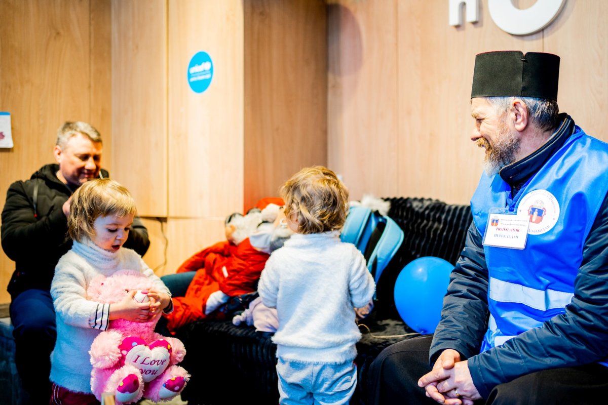 Sprijin internațional în acțiunile de întrajutorare a refugiaților ucraineni desfășurate de Arhiepiscopia Sucevei și Rădăuților 206719