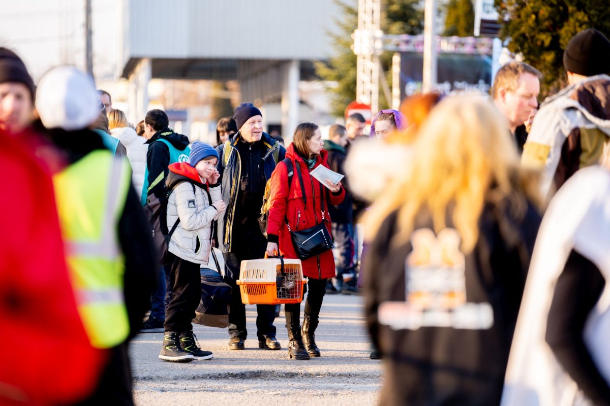 Sprijin internațional în acțiunile de întrajutorare a refugiaților ucraineni desfășurate de Arhiepiscopia Sucevei și Rădăuților 206724