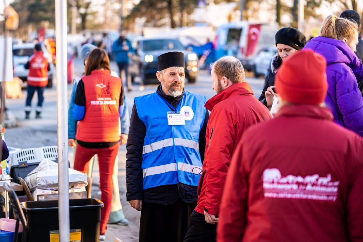 Sprijin internațional în acțiunile de întrajutorare a refugiaților ucraineni desfășurate de Arhiepiscopia Sucevei și Rădăuților 206725