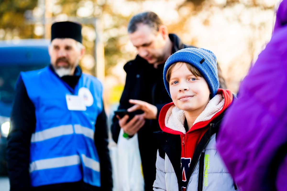 Sprijin internațional în acțiunile de întrajutorare a refugiaților ucraineni desfășurate de Arhiepiscopia Sucevei și Rădăuților 206727