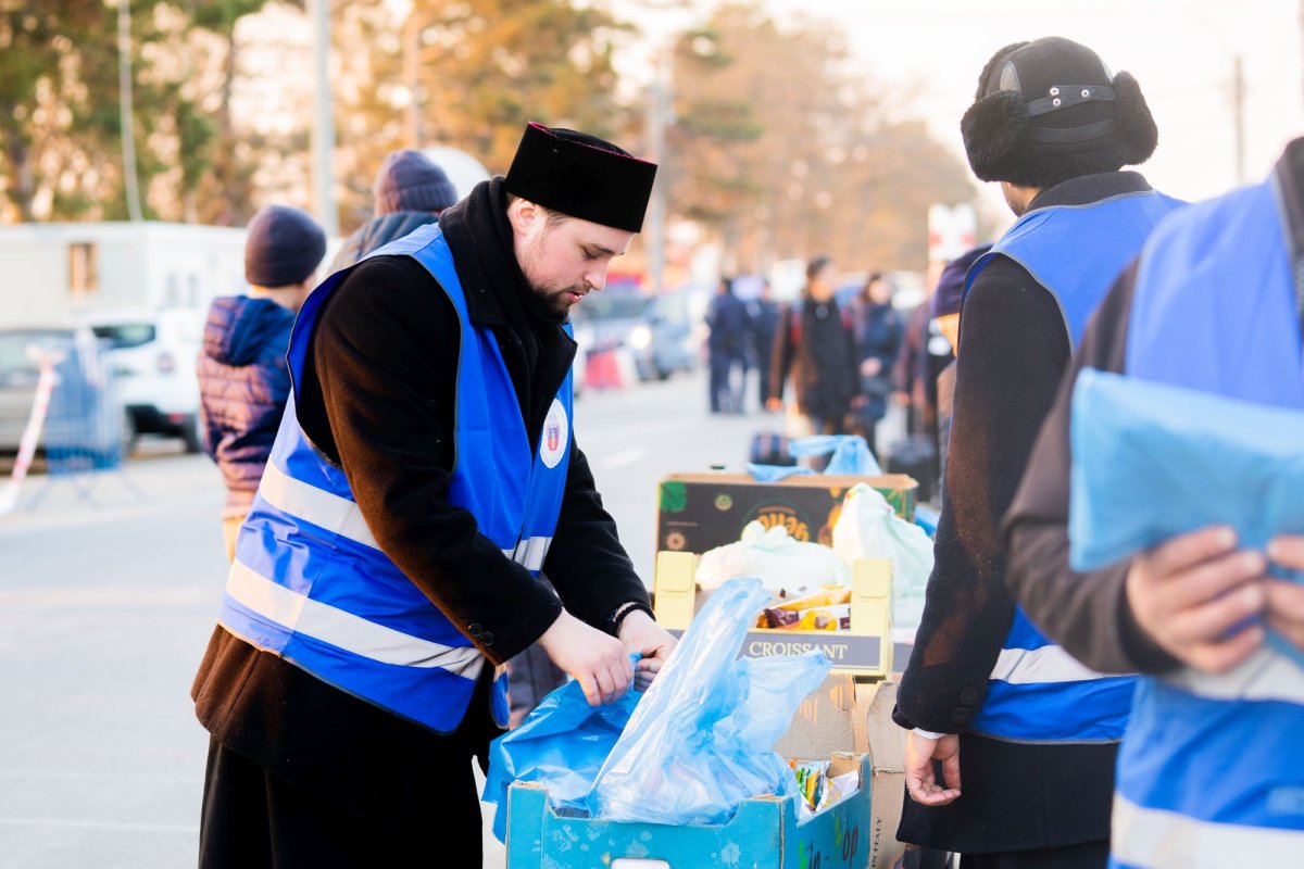 Sprijin internațional în acțiunile de întrajutorare a refugiaților ucraineni desfășurate de Arhiepiscopia Sucevei și Rădăuților 206733